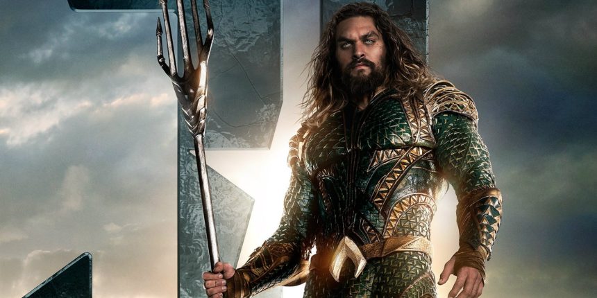 Justice League Aquaman Poster