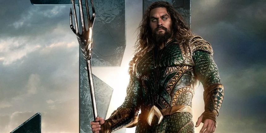 Justice League Aquaman Poster