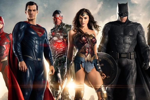 Justice League Movie Costumes Official