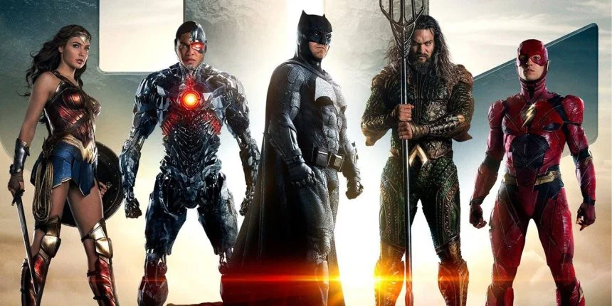 Justice League Poster United feature mini