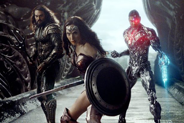 Justice League Wonder Woman Aquaman Cyborg mini
