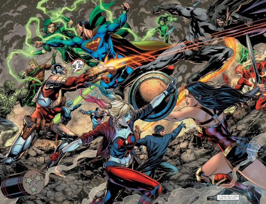 Justice League vs. Suicide Squad int scaled 1