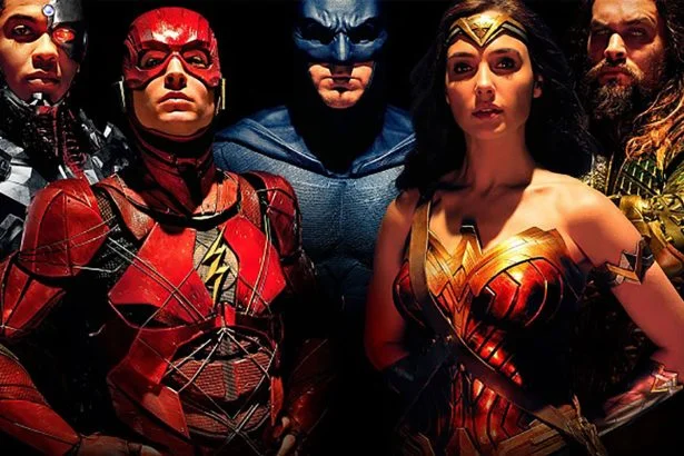 Justice League mini