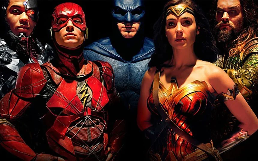 Justice League mini