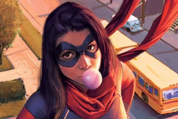 Kamala Khan Ms Marvel