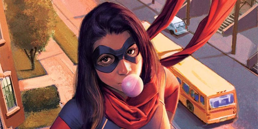 Kamala Khan Ms Marvel