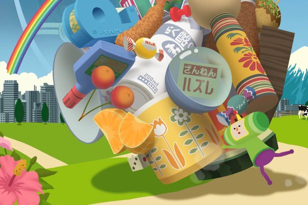 Katamari Damacy Reroll japan megjelenes