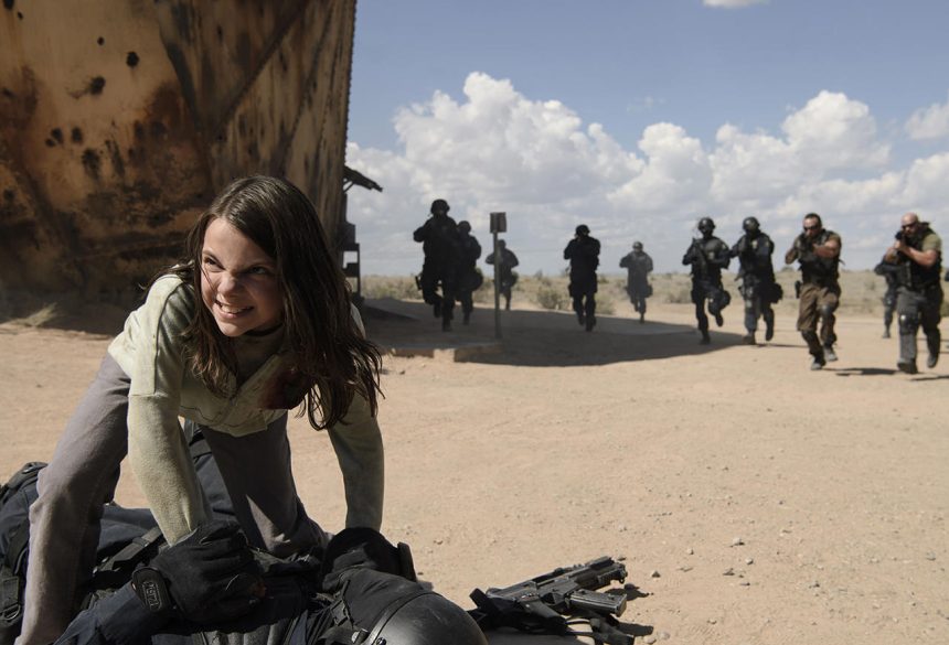 Dafne Keen már a casting során lebilincselő teljesítményt nyújtott 11 Logan - Farkas