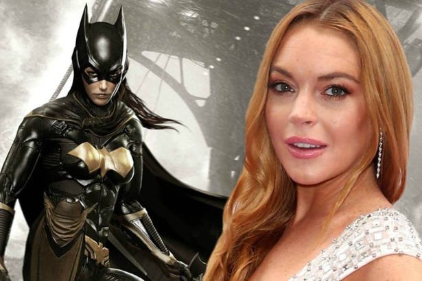 Lindsay Lohan Batgirl mini