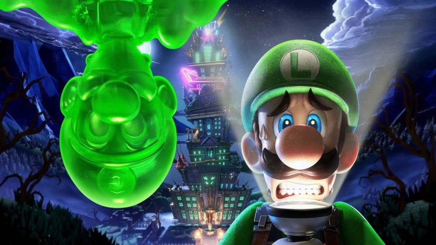 Luigis Mansion 3 kiemelt kep