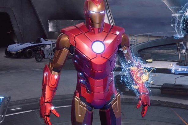 MARVELS IRON MAN VR STARK GARAGE