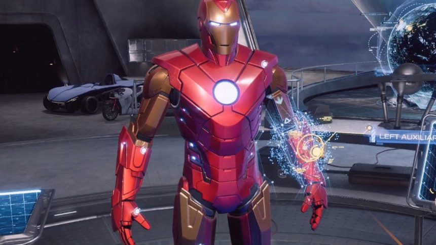 MARVELS IRON MAN VR STARK GARAGE