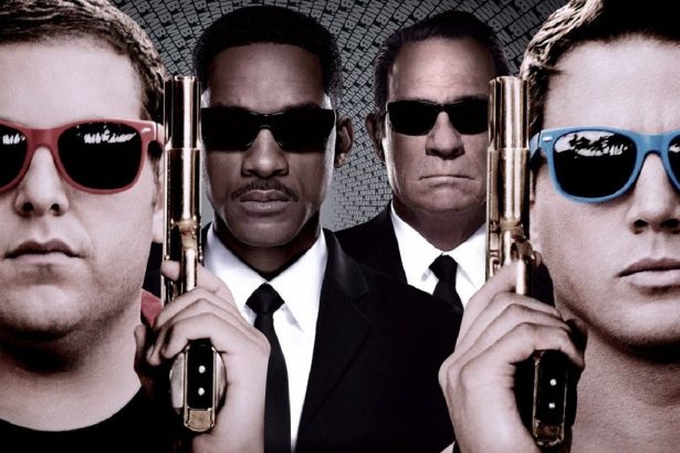MIB 23 crossover Jump Street and Men In Black
