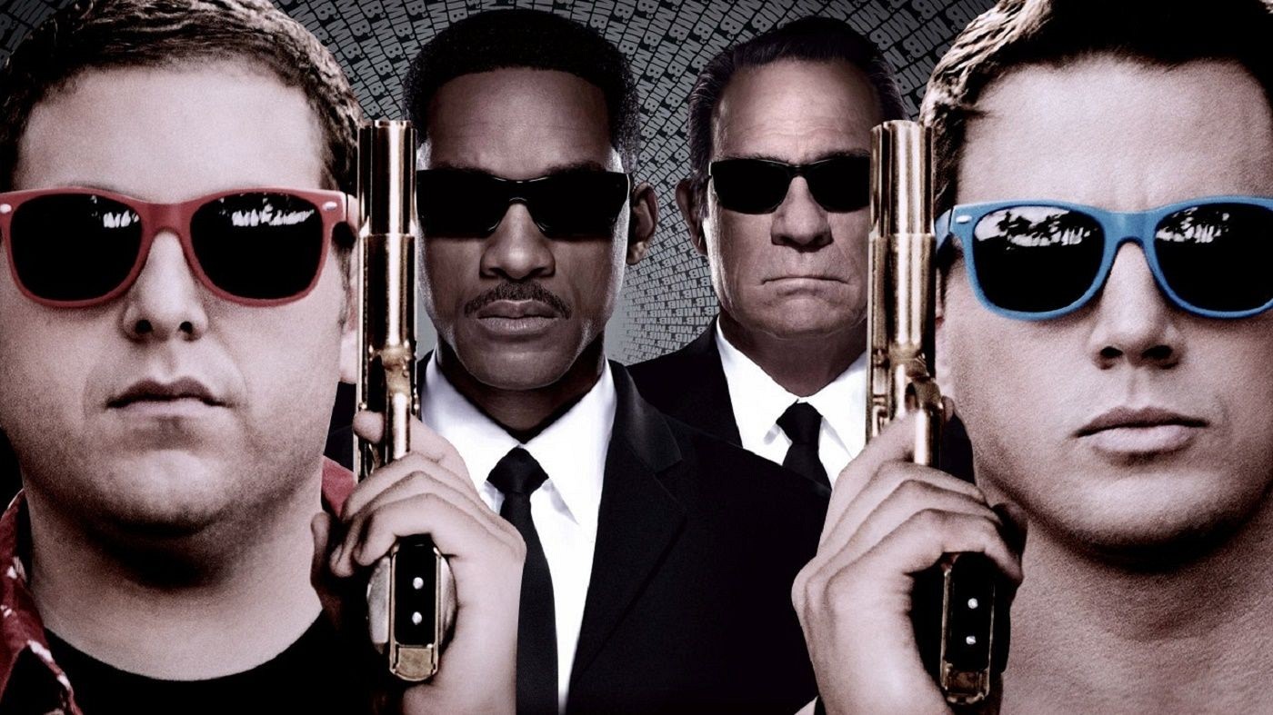 MIB 23 crossover Jump Street and Men In Black
