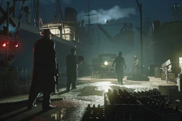 Mafia Definitive Edition gameplay