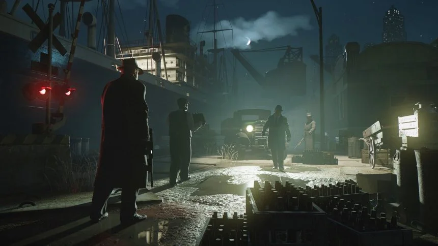 Mafia Definitive Edition gameplay