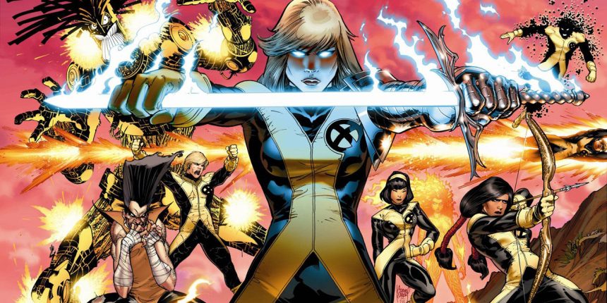 Magik and the X Men New Mutants