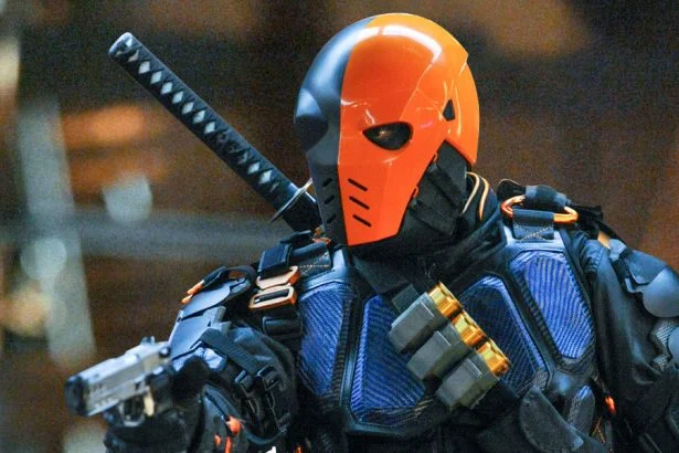 Manu Bennett as Deathstroke in Arrow mini