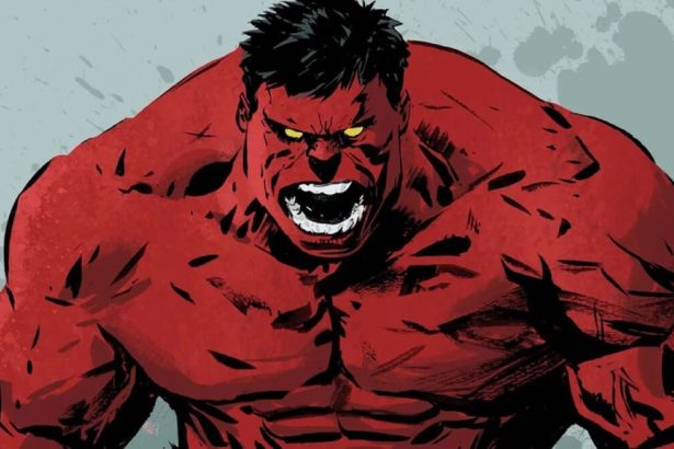 Marvel Red Hulk 1 Custom