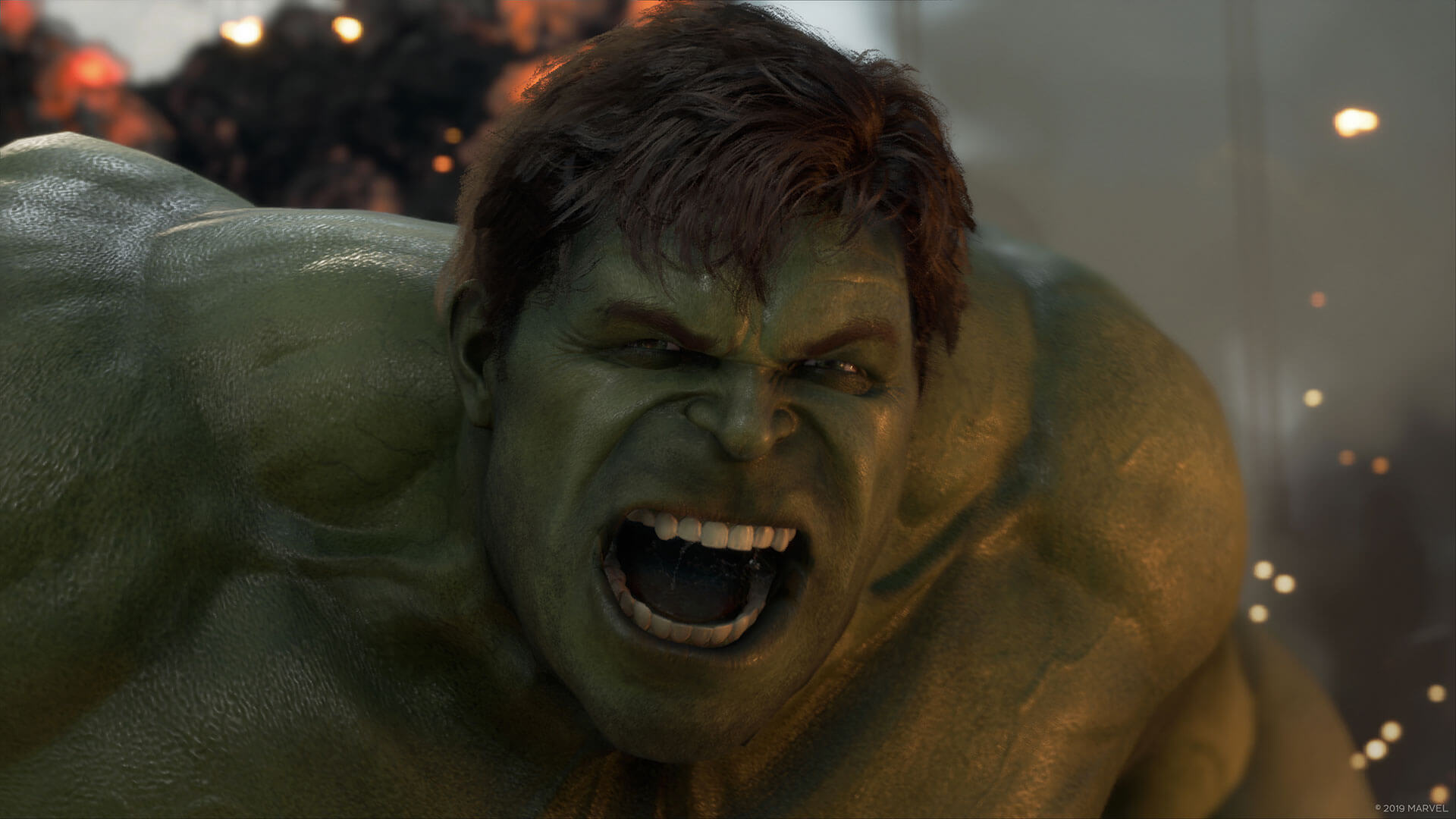 Marvel s Avengers Hulk