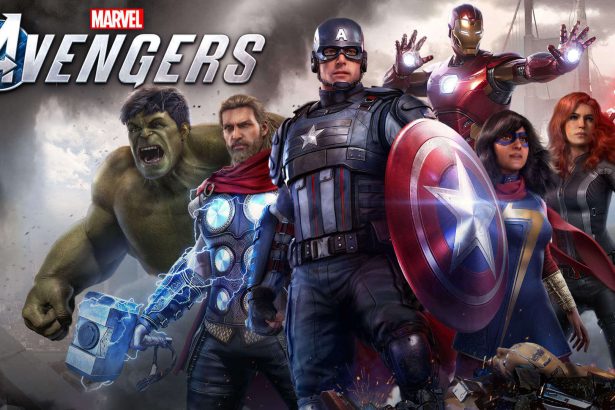 Marvels Avengers Key Art
