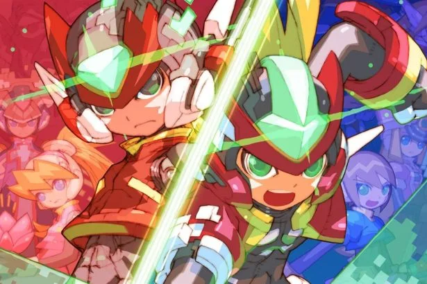 Mega Man ZeroZX kiemelt