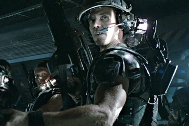 Michael Biehn as Hicks in Aliens