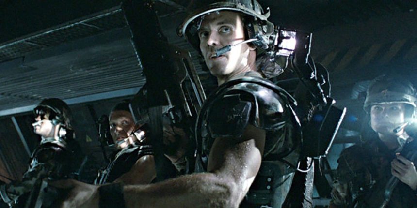 Michael Biehn as Hicks in Aliens