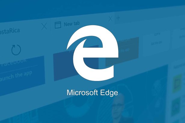 Microsft Edge browser 1