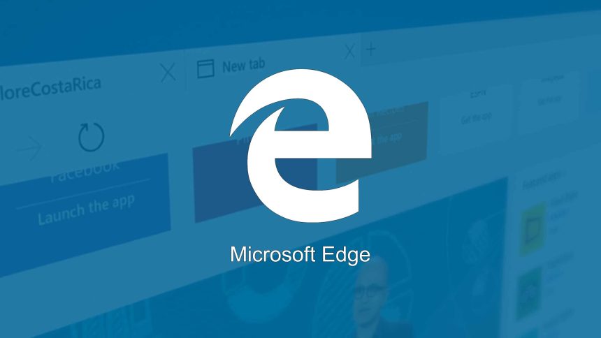 Microsft Edge browser 1