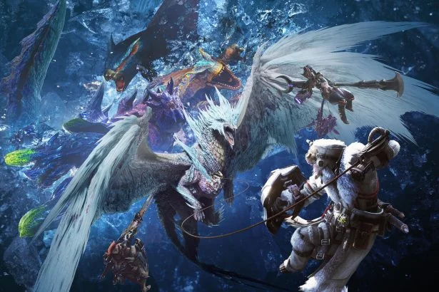 Monster Hunter World Iceborne 1