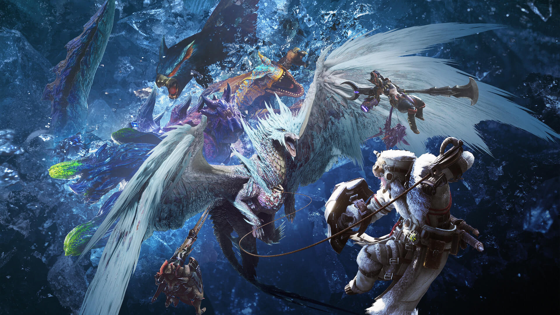 Monster Hunter World Iceborne 1