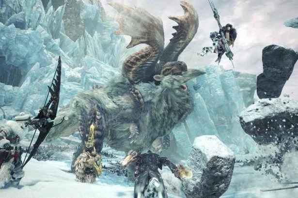 Monster Hunter World Iceborne