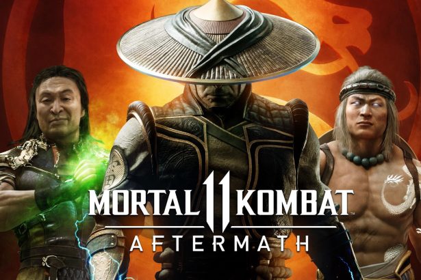 Mortal Kombat 11 Aftermath