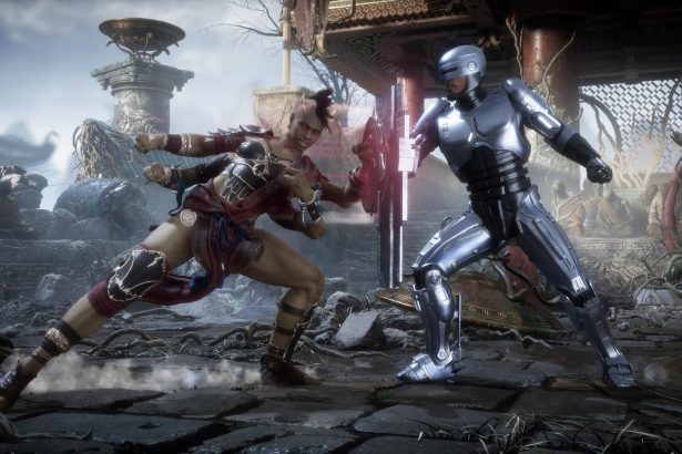 Mortal Kombat 11 Aftermath RoboC