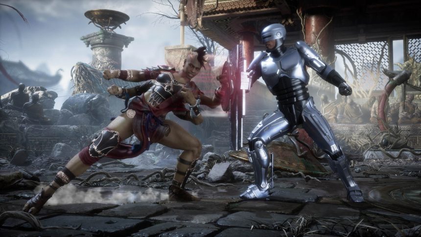 Mortal Kombat 11 Aftermath RoboC