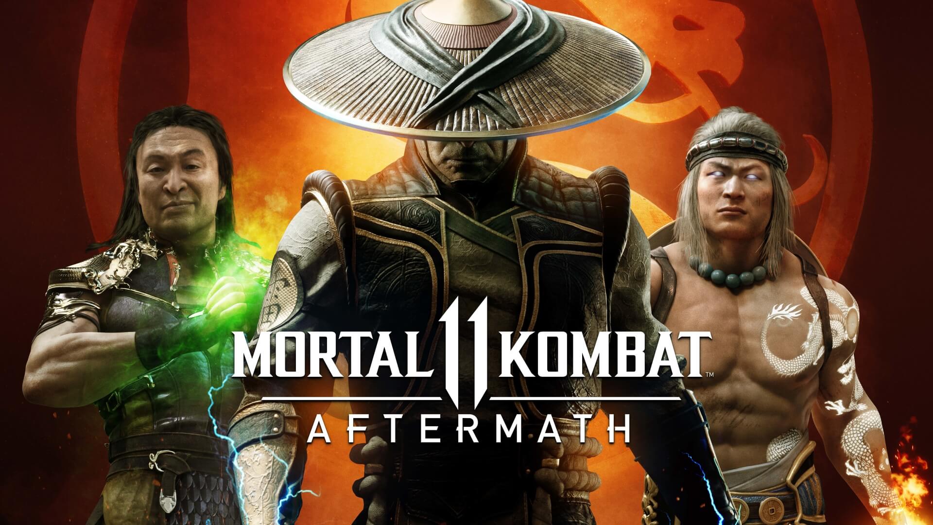 Mortal Kombat 11 Aftermath kiemelt