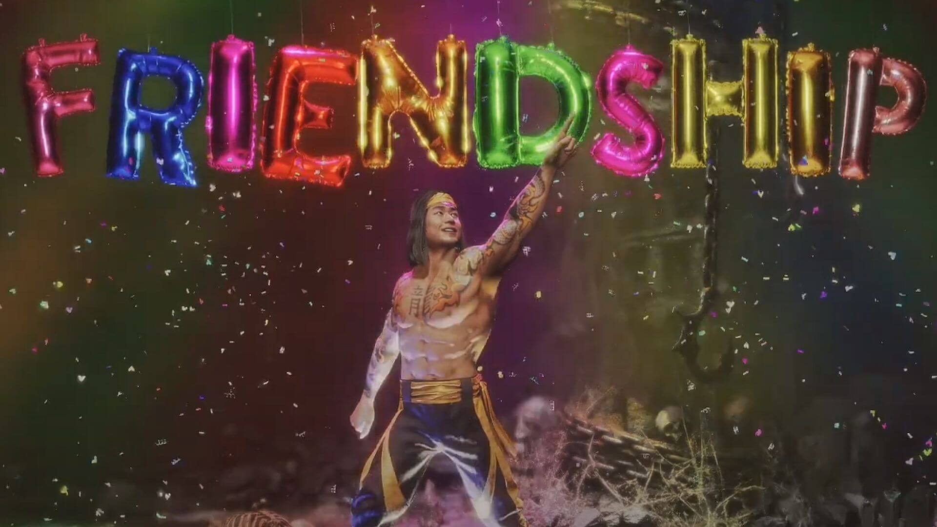 Mortal Kombat 11 Friendship