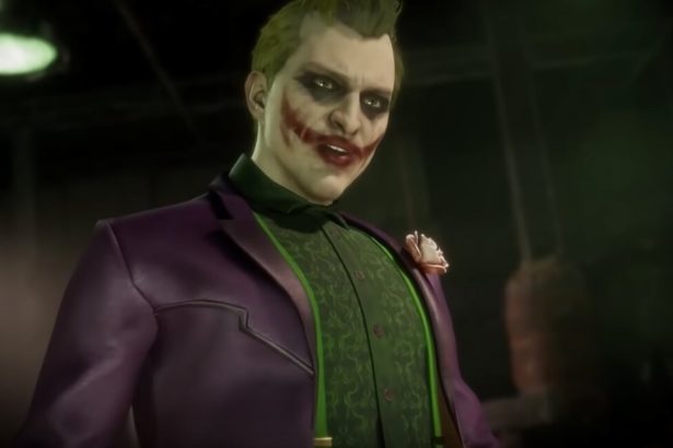 Mortal Kombat 11 Joker