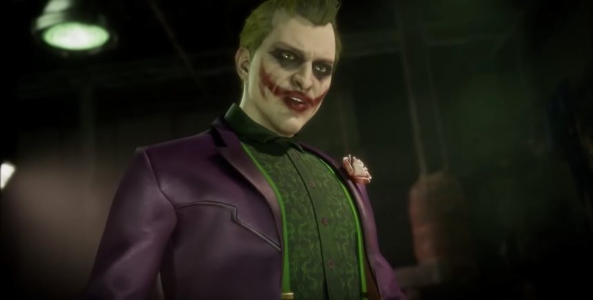 Mortal Kombat 11 Joker