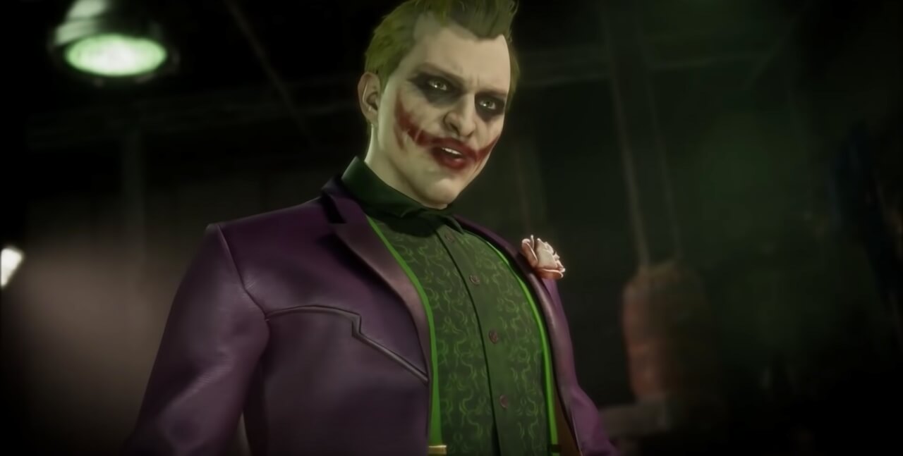 Mortal Kombat 11 Joker