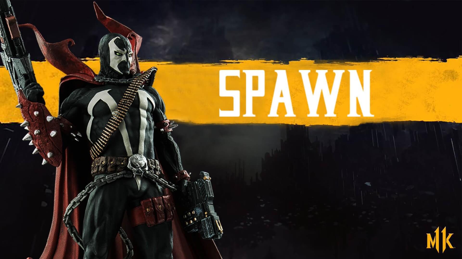 Mortal Kombat 11 Spawn