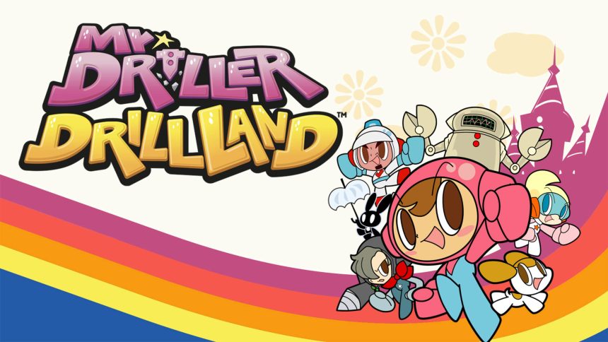 Mr. Driller DrillLand kiemelt