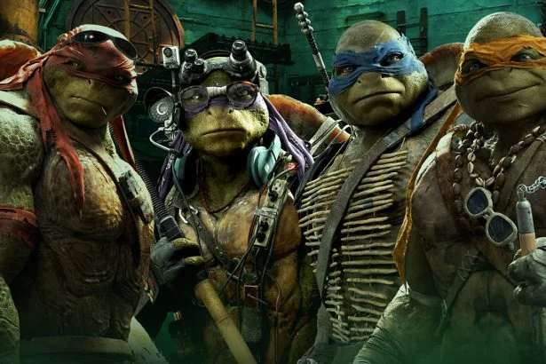 Mutant Ninja Turtles Out of the Shadows 2016