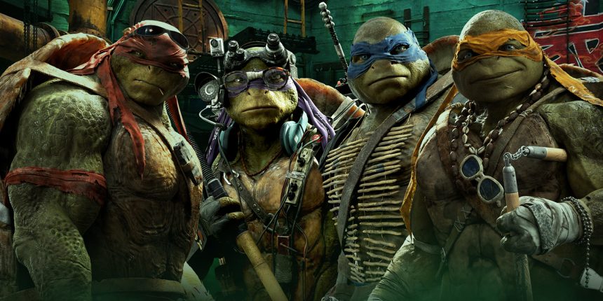 Mutant Ninja Turtles Out of the Shadows 2016