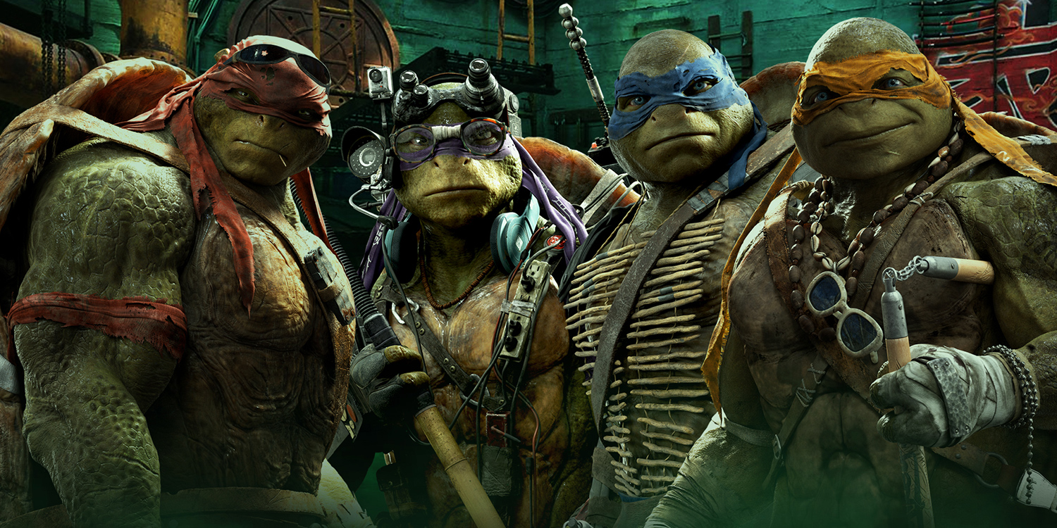 Mutant Ninja Turtles Out of the Shadows 2016