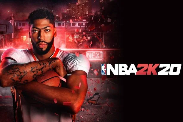NBA 2K20 Cover