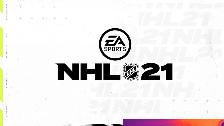 NHL 21 tease