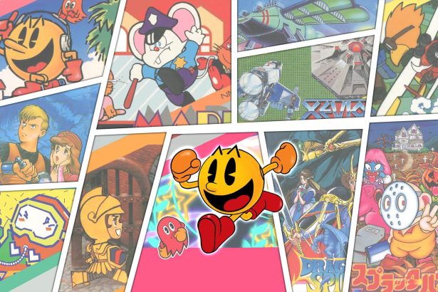 Namco Museum Archives Vol. 1 and 2