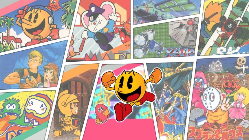 Namco Museum Archives Vol. 1 and 2